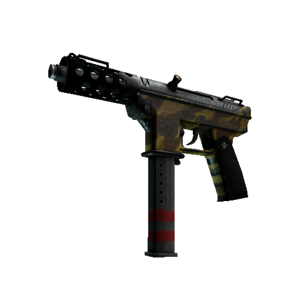 StatTrak™ Tec-9 | Brother (Battle-Scarred) StatTrak™ Tec-9 | Brother (Battle-Scarred)