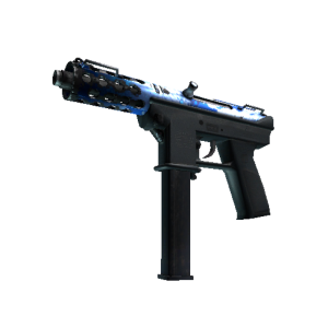 StatTrak™ Tec-9 | Ice Cap (Well-Worn)