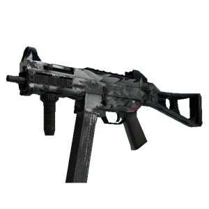 StatTrak™ UMP-45 | Arctic Wolf (Battle-Scarred)