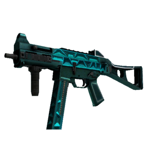 StatTrak™ UMP-45 | Scaffold (Field-Tested)