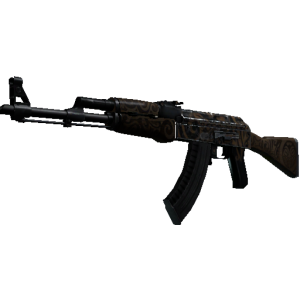 Stattrak ™ AK-47 | Uncharted (Battle-Scarred)