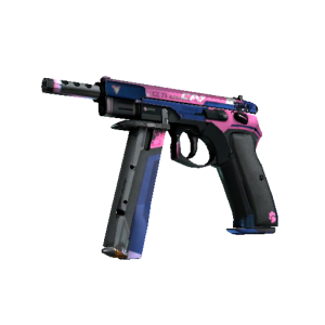 Stattrak ™ CZ75-Auto | Tacticat (Well-Worn)