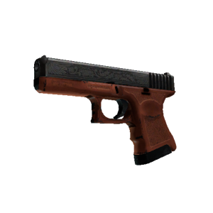 Stattrak ™ Glock-18 | Royal Legion (Battle-Scarred)