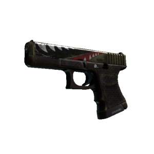 Stattrak ™ Glock-18 | Warhawk (Field-Tested)