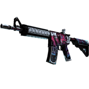 Stattrak ™ M4A4 | Neo-Noir (Minimal Wear)
