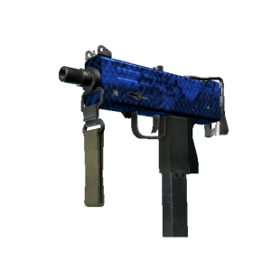 Stattrak ™ MAC-10 | Lapis Gator (Field-Tested)