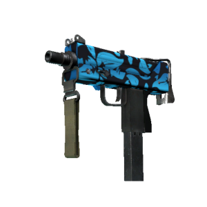 Stattrak ™ MAC-10 | Oceanic (Minimal Wear)