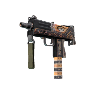 Stattrak ™ MAC-10 | Rangeen (Field-Tested)
