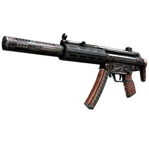 Stattrak ™ MP5-SD | Gauss (Battle-Scarred)