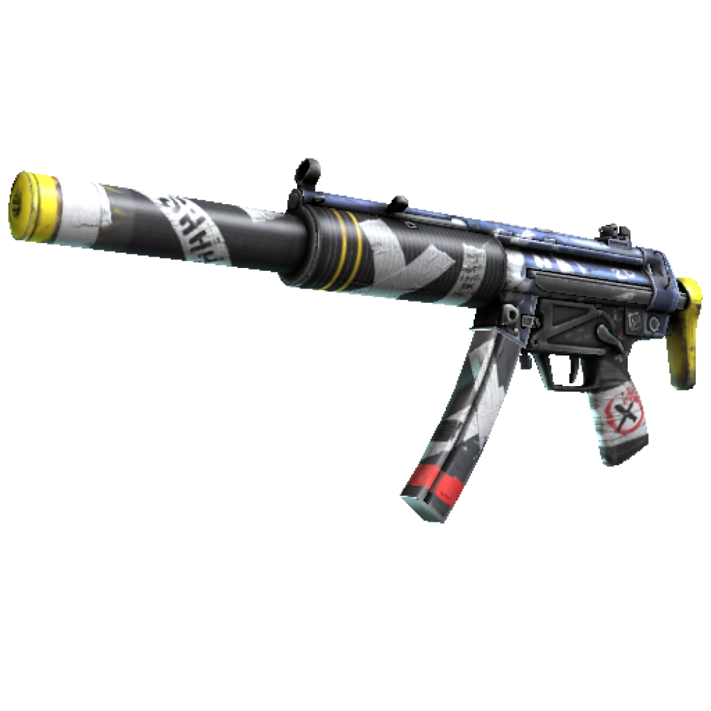 Stattrak ™ MP5-SD | Kitbash (Minimal Wear) Stattrak ™ MP5-SD | Kitbash (Minimal Wear)