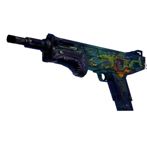Stattrak ™ Mag-7 | Monster Call (Battle-Scarred)