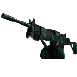 Stattrak ™ Negev | Terran (Minimal Wear)