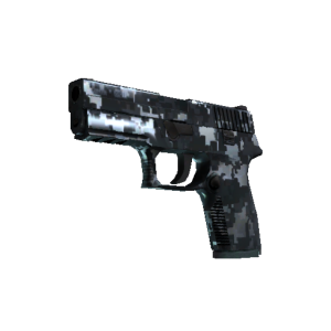 Stattrak ™ P250 | Steel Disruption (Factory New)