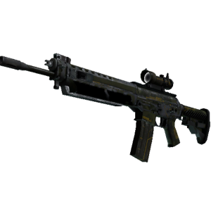Stattrak ™ SG 553 | Atlas (Battle-Scarred)