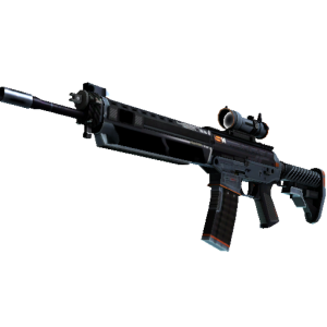 Stattrak ™ SG 553 | Phantom (Field-Tested)