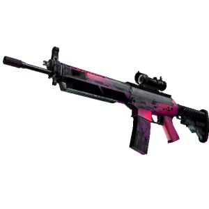 Stattrak ™ SG 553 | Pulse (Field-Tested)