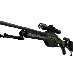 Stattrak ™ SSG 08 | Necropos (Minimal Wear)