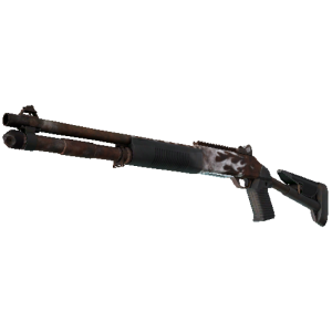 Stattrak ™ XM1014 | Oxide Blaze (Minimal Wear)