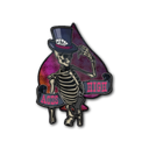 Sticker | Aces High (Holo)