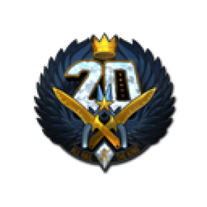 Sticker | All Hail the King (Foil)