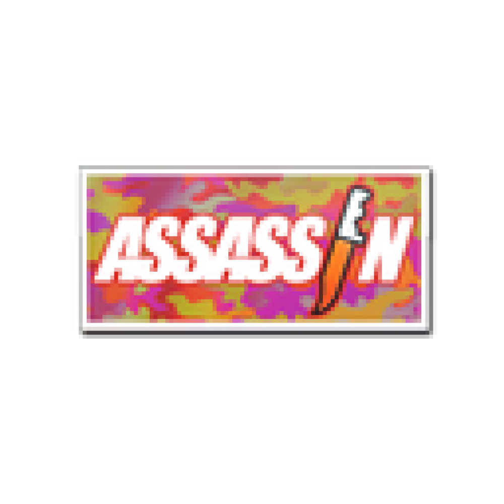 Sticker | Assassin (Holo) Sticker | Assassin (Holo)