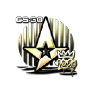 Sticker | Astralis (Gold) | 2020 RM