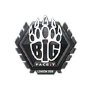 Sticker | BIG | London 2018