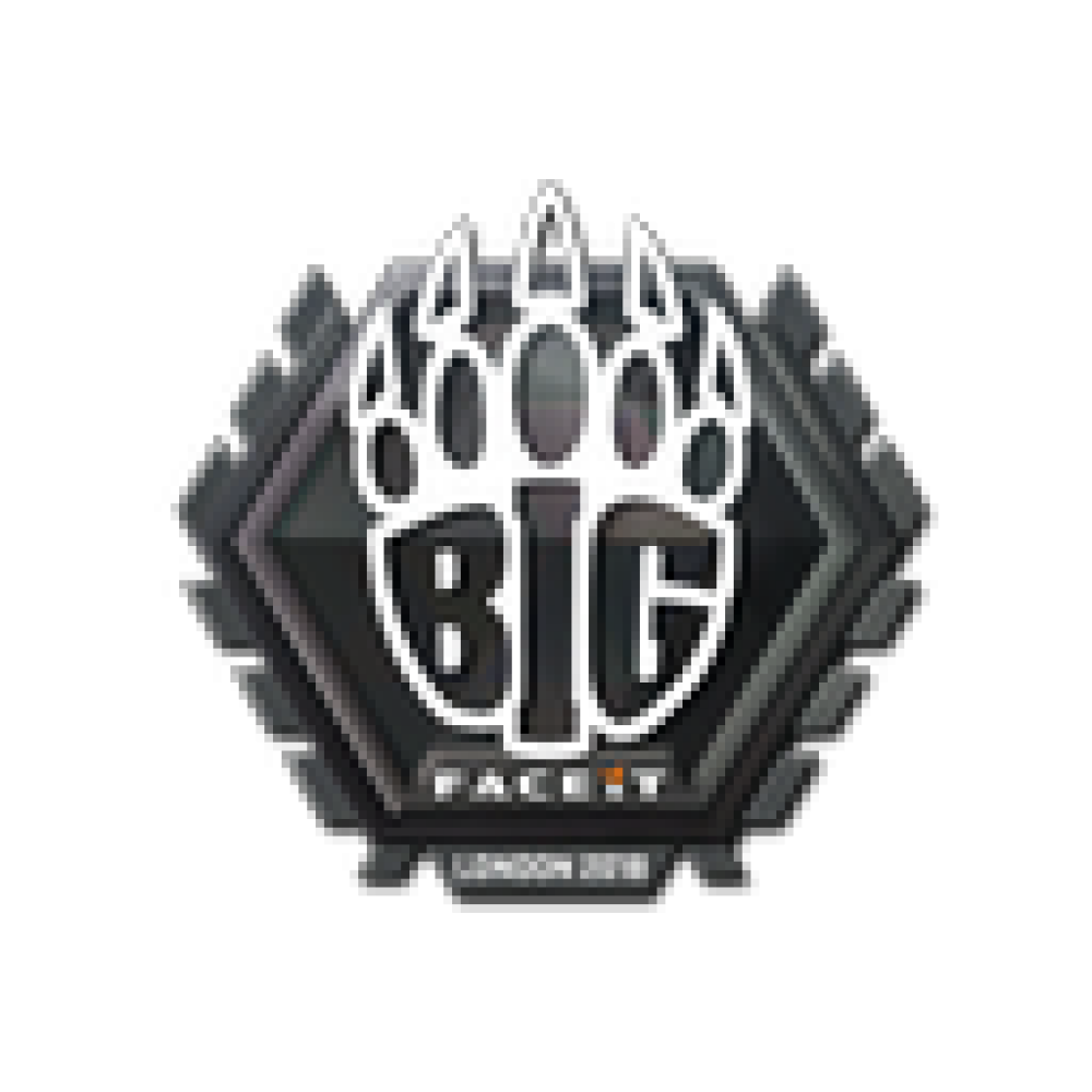 Sticker | BIG | London 2018 Sticker | BIG | London 2018