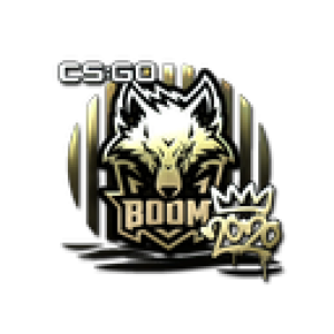Sticker | Boom (Gold) | 2020 RM