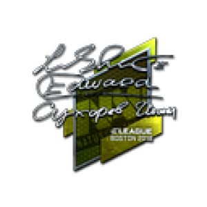 Sticker | Edward (Foil) | Boston 2018