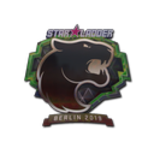 Sticker | FURIA (Holo) | Berlin 2019