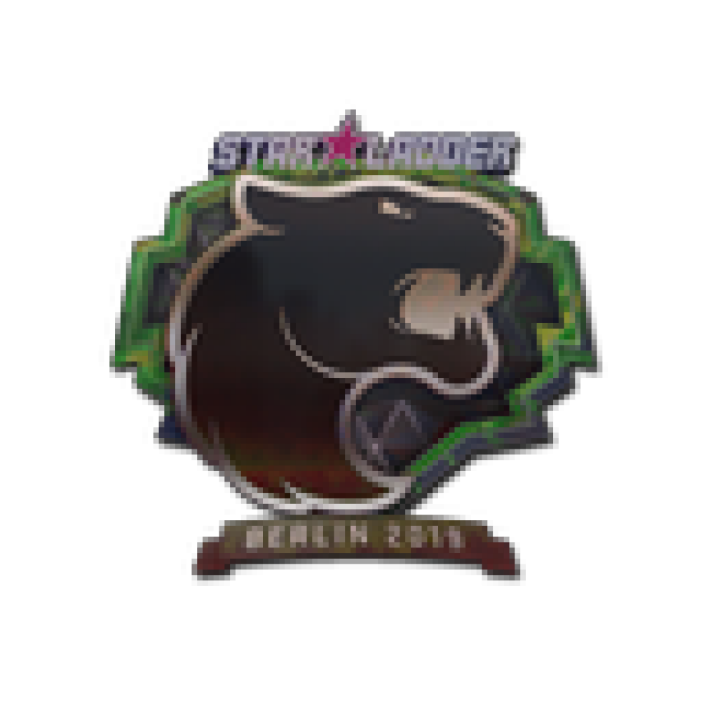 Sticker | FURIA (Holo) | Berlin 2019 Sticker | FURIA (Holo) | Berlin 2019