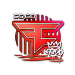 Sticker | FaZe (Foil) | 2020 RM
