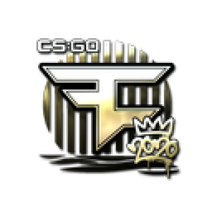 Sticker | FaZe (Gold) | 2020 RM