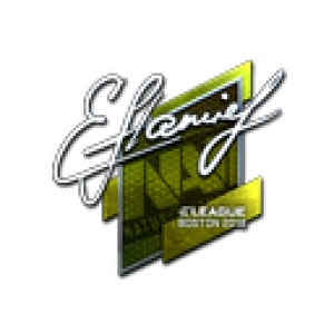 Sticker | Flamie (Foil) | Boston 2018