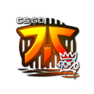 Sticker | Fnatic (Foil) | 2020 RM