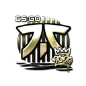 Sticker | Fnatic (Gold) | 2020 RM