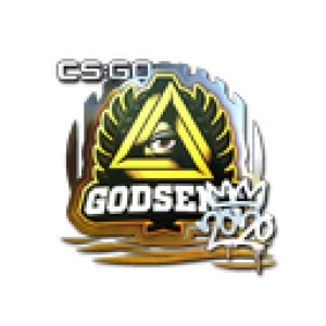 Sticker | GODSENT (Foil) | 2020 RM