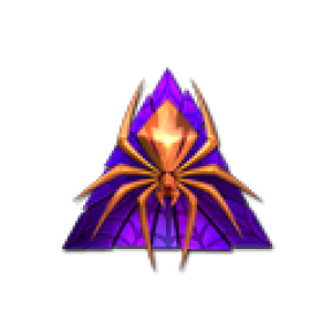 Sticker | Gold Web (Foil)