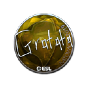 Sticker | Gratisfaction (Foil) | Katowice 2019