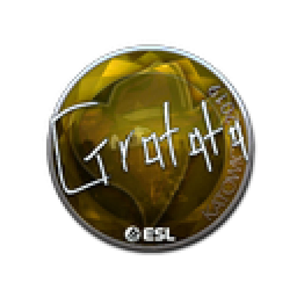 Sticker | Gratisfaction (Foil) | Katowice 2019 Sticker | Gratisfaction (Foil) | Katowice 2019