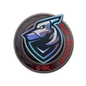 Sticker | Grayhound Gaming (Holo) | Katowice 2019