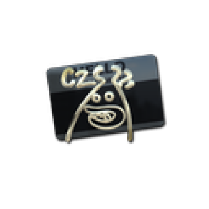 Sticker | Hello CZ75-Auto (Gold)