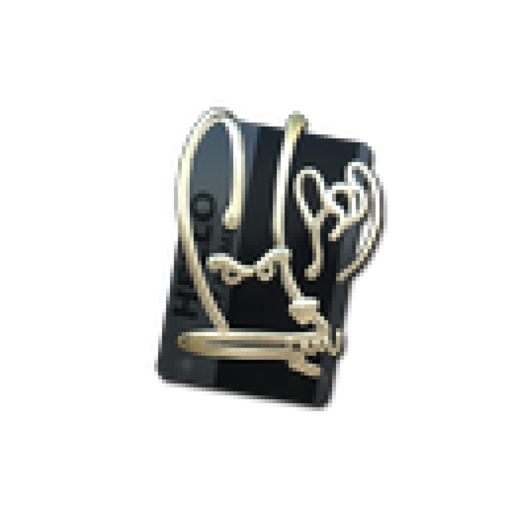 Sticker | Hello M4A4 (Gold) Sticker | Hello M4A4 (Gold)