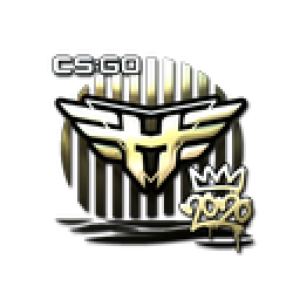 Sticker | Heroic (Gold) | 2020 RM