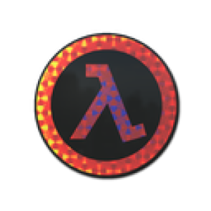 Sticker | Lambda (Holo)