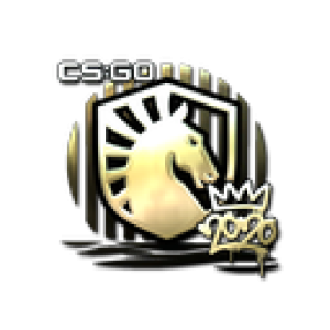 Sticker | Liquid (Gold) | 2020 RM