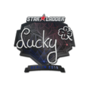 Sticker | Lucky | Berlin 2019