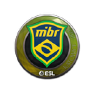 Sticker | MIBR | Katowice 2019