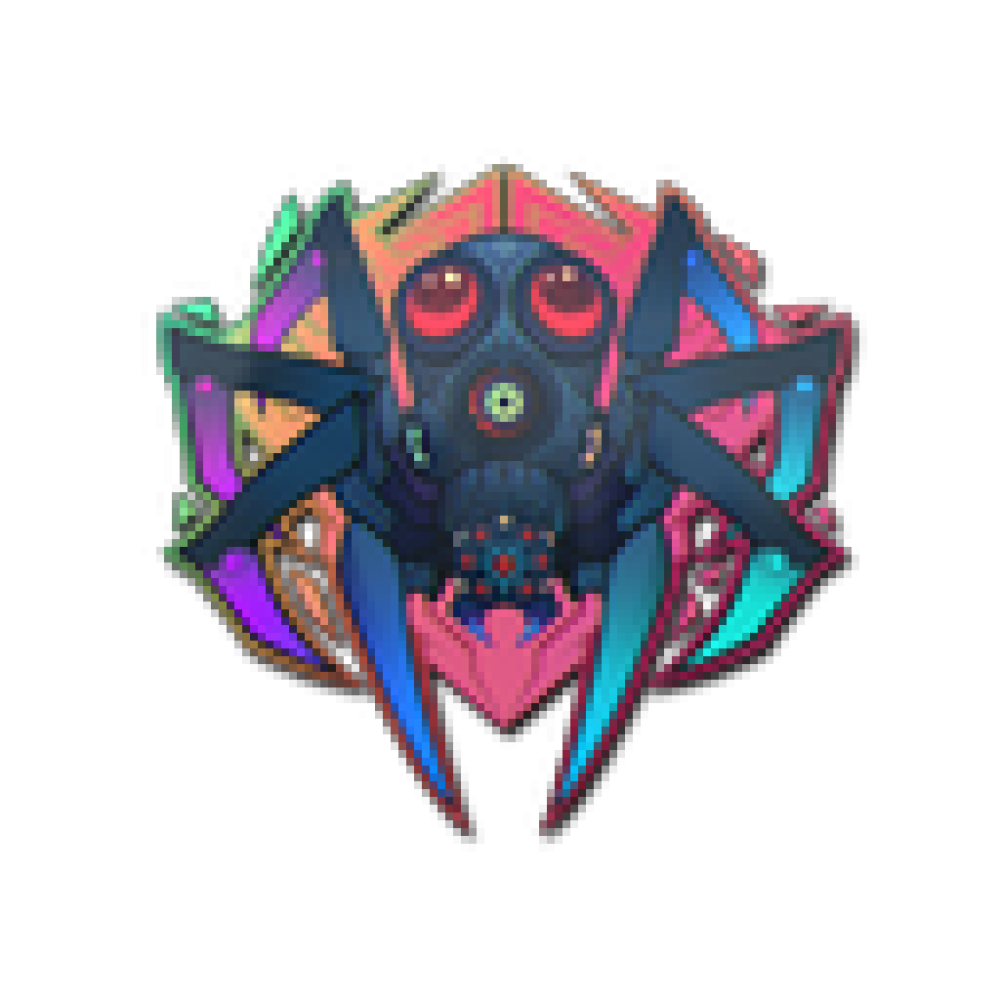 Sticker | Mastermind (Holo) Sticker | Mastermind (Holo)